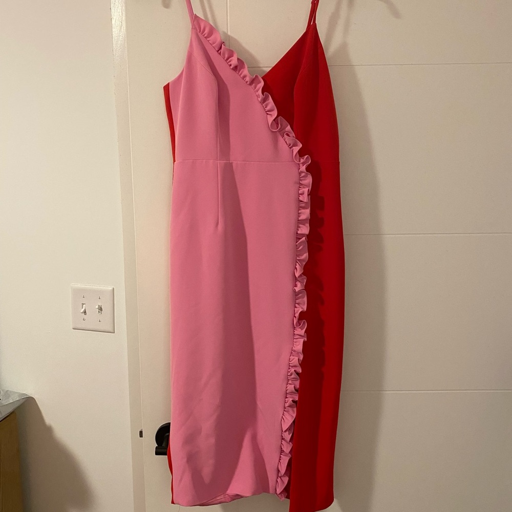NWT Bardot sherbert bomb mini dress